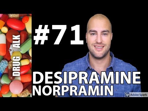 वीडियो: डेसिप्रामाइन स्तर क्या है?