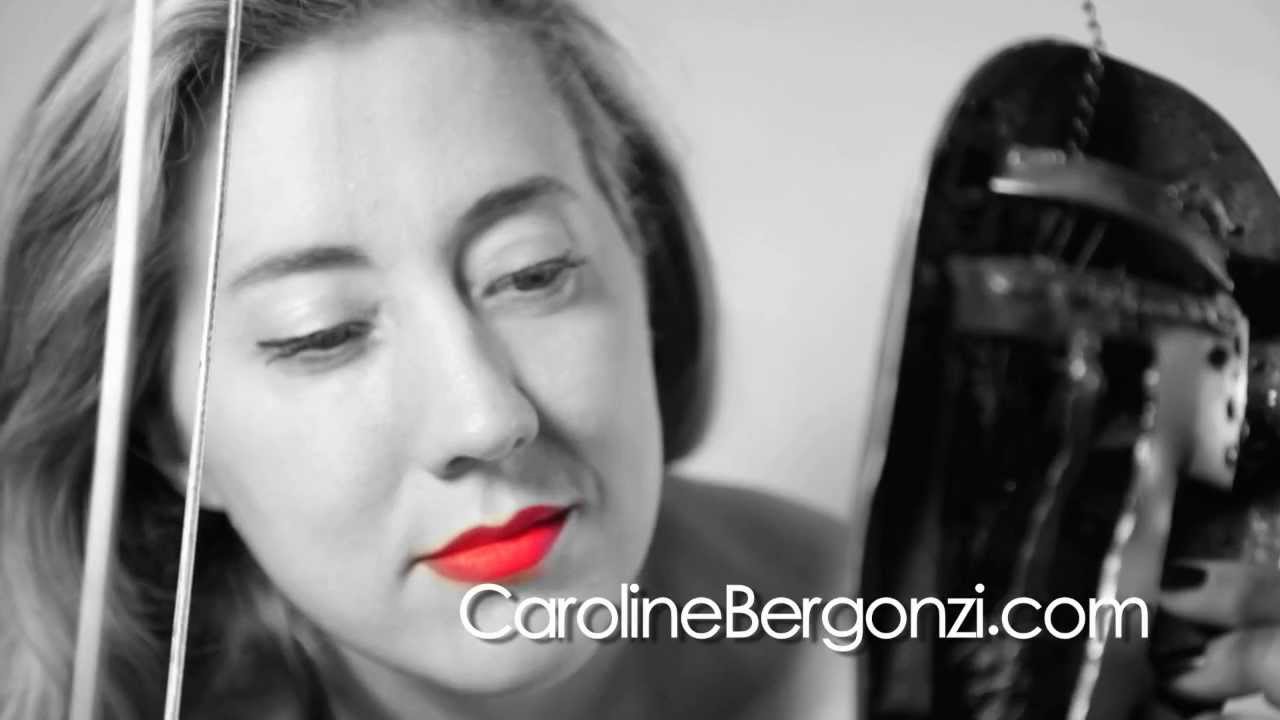 CAROLINE BERGONZI - TV CLIP - USA