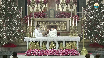 Sunday Mass at the Manila Cathedral - January 01, 2023 (6:00pm)