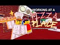 Working at a pizza place  roblox animation