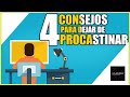 ··💻 Cómo DEJAR de PROCASTINAR en el ESTUDIO ·· (Consejos para ser productivo)