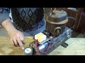 Самодельный бесшумный мини компрессор из холодильника Mini air compressor from fridge