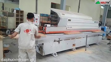 Máy Dán Cạnh Bo Góc Đa Chức Năng Đánh Bóng Holztek Pro-650 A I Máy Dán Cạnh I Đại Phúc Vinh CNC