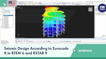 Seismic Design Based on Eurocode 8 in RFEM 6 and RSTAB 9