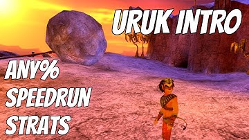 Uruk Intro - Sphinx and the Cursed Mummy Any% Speedrun Strats