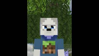 Momen Kocak Rianiayan Dan Arvans 🐻| Minecraft Animation Resimi