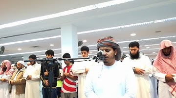 القارئ هزاع البلوشي من صلاة العشاء لعام ٢٨/رمضان/١٤٣٨