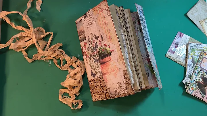 Trash to Treasured Journal - Finishing Touches & R...