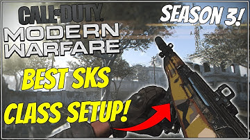 Best SKS Class Is OVERPOWERED In Modern Warfare! (Best SKS Class Setup)