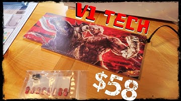 Birthday Gift - V1 Tech - Custom ARGB GPU Backplate