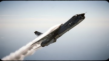 MiG Pilots Were Humiliated When the F-8 Crusader Outmaneuvered Them Without Missiles