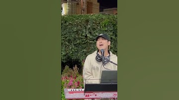 Thumbnail of Pianoman LEN Street Live at Kawasaki 10/31 Song#7 #japan #tokyo #love #piano #pianoman #sing #singer
