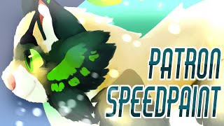 Butterfly Bolt-- Patreon Speedpaint