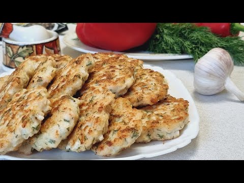 Как вкусно приготовить куриное филе. Рубленые котлеты / Chopped cutlets