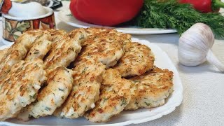 Как Вкусно Приготовить Куриное Филе. Рубленые Котлеты / Chopped Cutlets