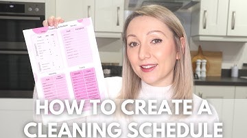 A Cleaning Schedule That Really Works! Loop  Cleaning Checklist - Realistic Cleaning Routine