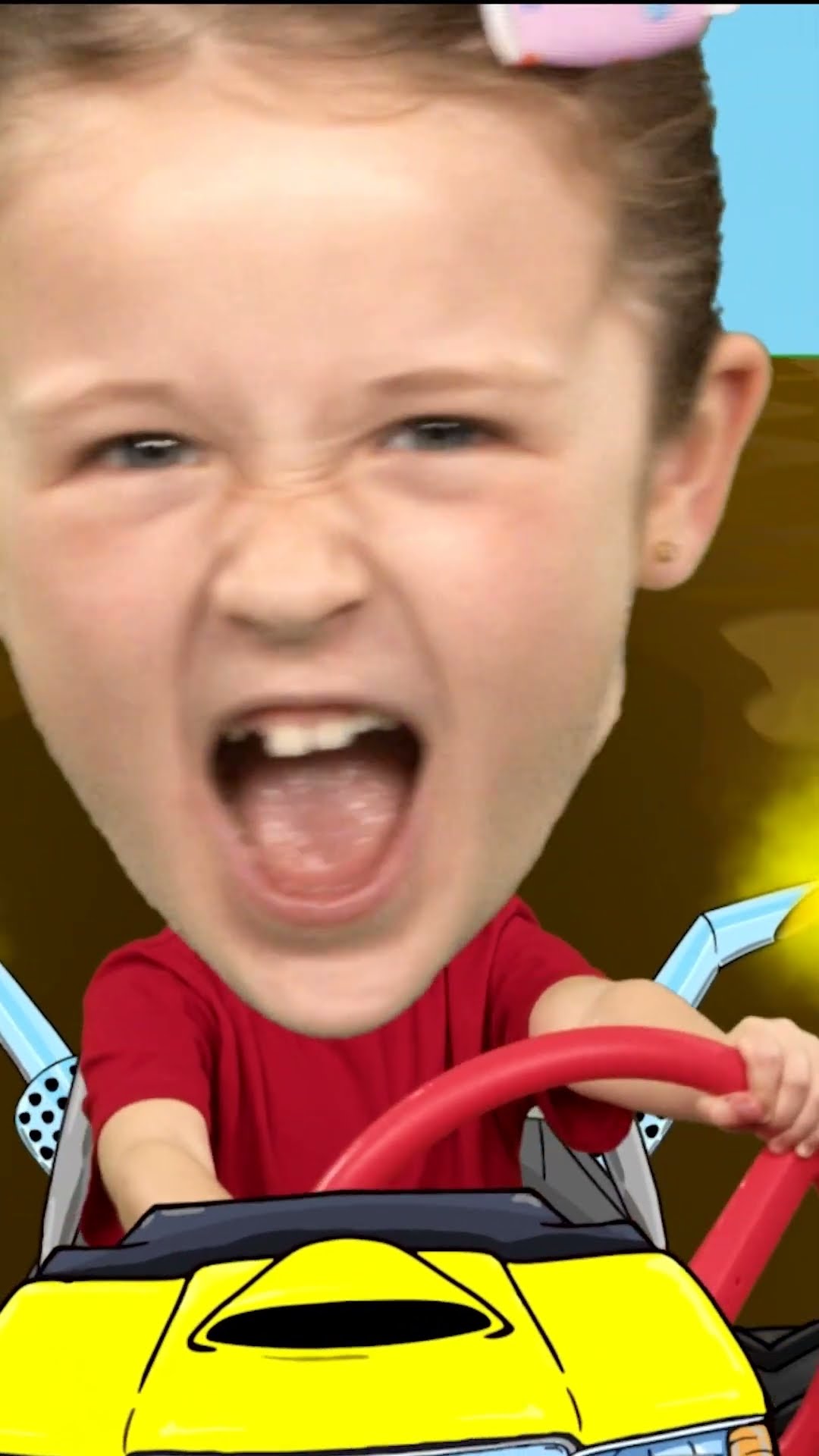 Two Monster Trucks #shorts - Kids Songs \u0026 Nursery Rhymes