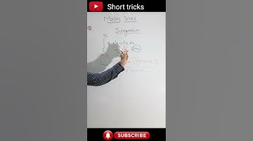 Integration short tricks and important questions for jee mains 2021/NDA 2021/CBSE Boards|#shorts