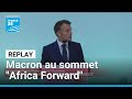 Macron ouvre le sommet Africa Forward sur l’économie 🌍