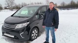 Купил HONDA STEP WAGON G*EX SENSING под заказ из г. Саранск за 1650руб.