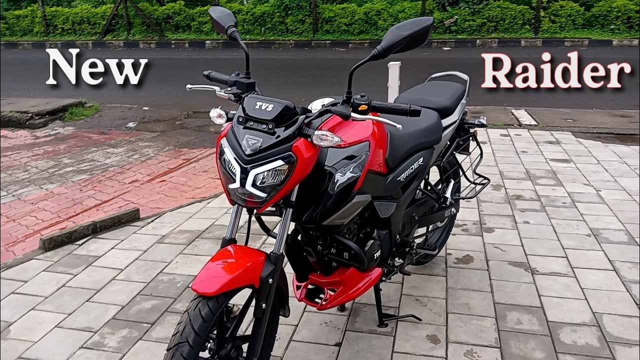 New Tvs Raider 125 New Features Updated 👉On Road Price Finance Details