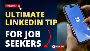 Ultimate Linkedin Tip For Job Seekers || @Frontlinesmedia