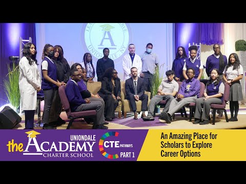 The Academy Charter School Uniondale presents a CTE program discussion series: My Pathway (Part 1)