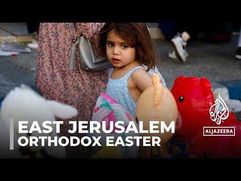 Preparing for Orthodox Easter: Palestinian celebrations overshadowed by war