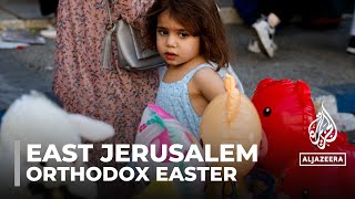 Preparing for Orthodox Easter: Palestinian celebrations overshadowed by war