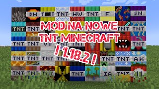 TNT MOD MINECRAFT ! 1.18.2 ! Cz.2 screenshot 5