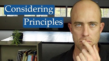 Considering Principles - Brendan Lea