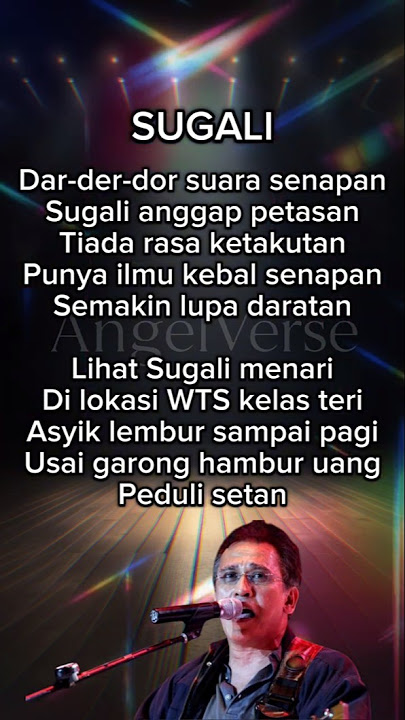 Sugali - Iwan Fals #lyricshorts #sugali #iwanfals