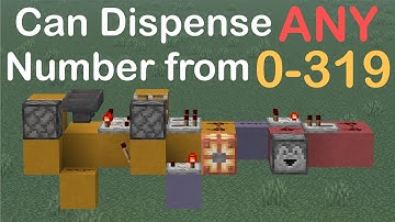 How to Dispense a Specific Number of Items