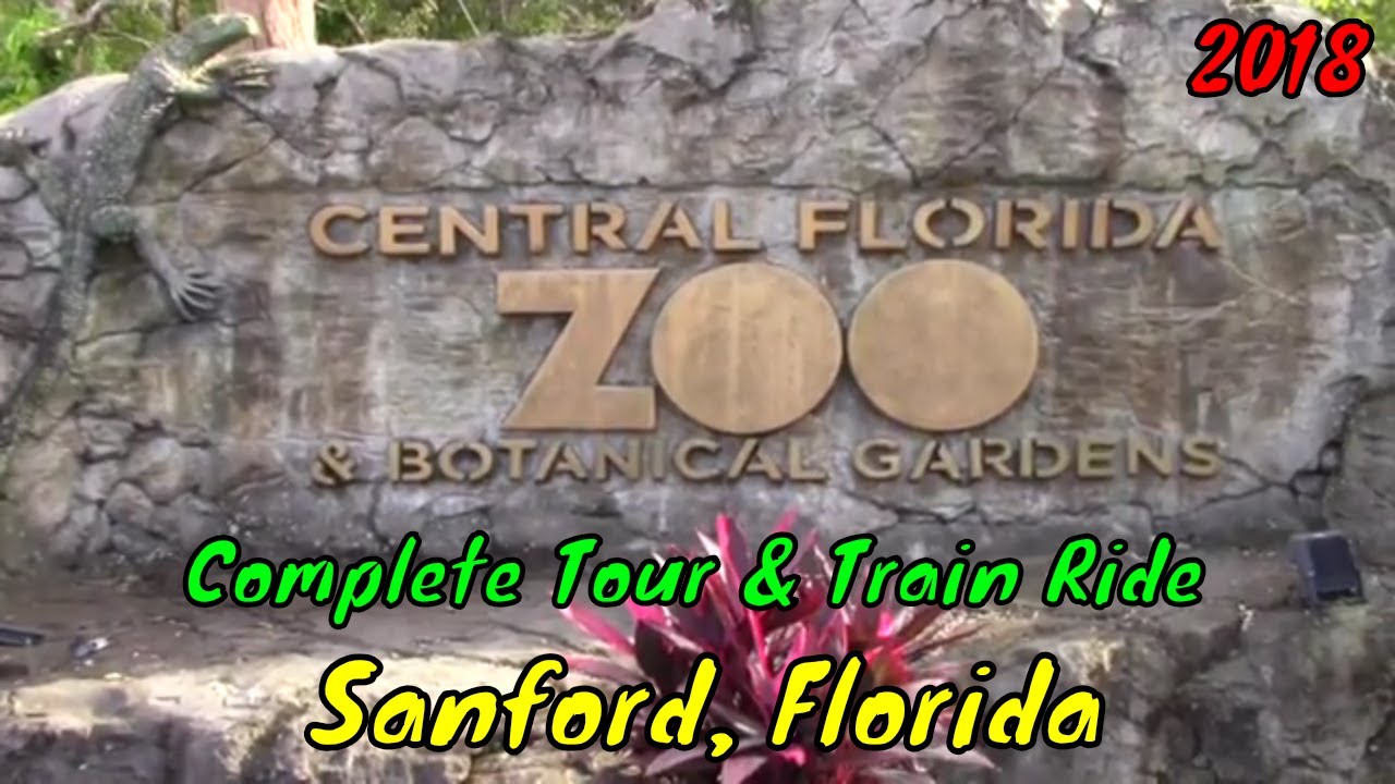 Central Florida Zoo And Botanical Gardens Youtube