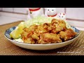 Японская жареная курица Карааге - простой рецепт. Японская кухня в Токио.