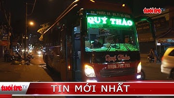 ⚡ Tin mới nhất | Xe chạy không đúng tuyến, tài xế “ cố thủ” không xuất trình giấy tờ