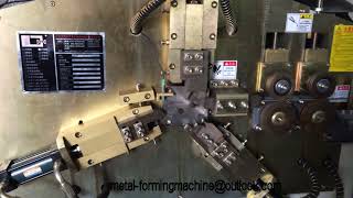 CNC  Automatic S shape foaming machine