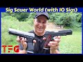 Sig Sauer World (10 Sig Handguns) - TheFirearmGuy