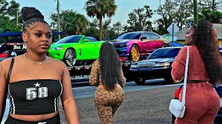ST PETE MLK DAY STREET BLOCK PARTY / PARADE 2K25 ST PETE, FL BIG RIMS / CUSTOM CARS / CUSTOM CARS