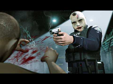 I Became A Serial Killer Cop In GTA 5 RP