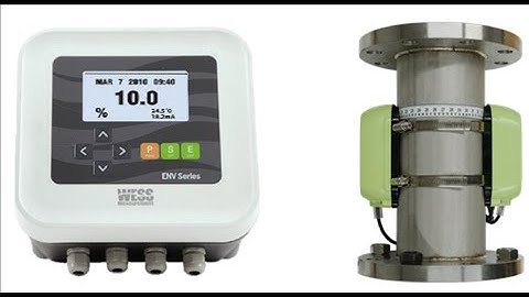 Medidor de densidade de Lodo ECR Modelo ENV200-C