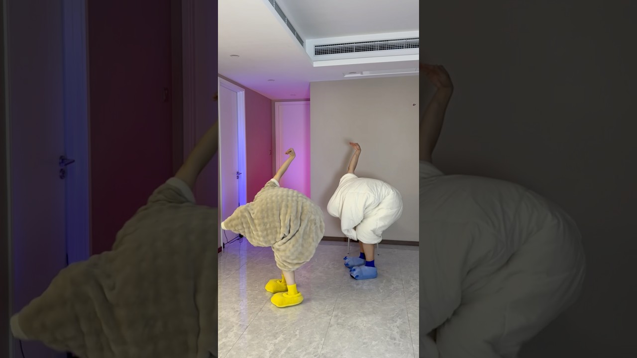 The ending is so funny🤣#funny #humor #viral #dance