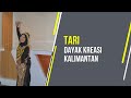 Penampilan Bakat Salsabila Putri Ananda_Tari Dayak Kreasi Kalimantan