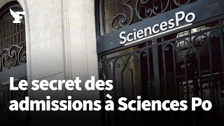 Les secrets des admissions à Sciences Po