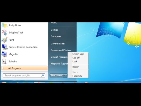 Wideo: Jak włączyć menu uśpienia w menu zamykania systemu Windows 7? Wideo: Jak włączyć menu uśpienia w menu zamykania systemu Windows 7?