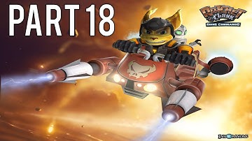 Ratchet and Clank: Going Commando (Remastered) Gameplay Walkthrough (No Commentary) - Part 18