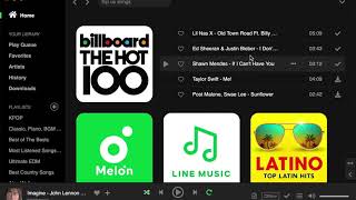 MusicPlus - Free Music Application for MacOS & Windows (https://musicplus.io) screenshot 1