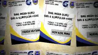 Bina Insan Guru (BIG) fasa 1-siri 4/2012