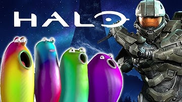 Halo theme sung by Blob Opera
