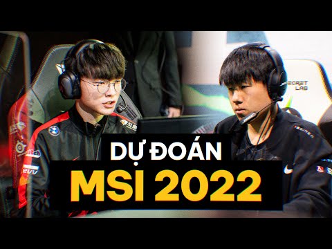 Video DỰ ĐOÁN KẾT QUẢ MSI 2022 | Phê Esports - youtube